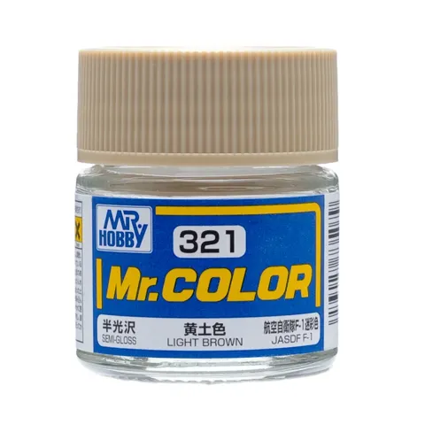 Gunze Mr. Color C321 světle hnědá (10 ml)