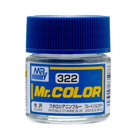 Gunze Mr. Color C322 ftalocyaninová modrá (10 ml)