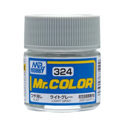 Gunze Mr. Color C324 světle šedá (10 ml)