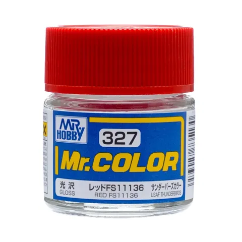 Gunze Mr. Color C327 červená FS11136 (10 ml)