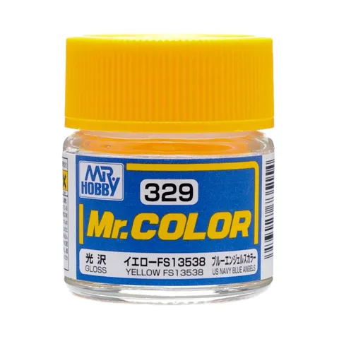 Gunze Mr. Color C329 žlutá FS13538 (10 ml)