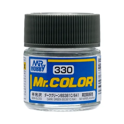 Gunze Mr. Color C330 tmavě zelená BS381C/641 (10 ml)