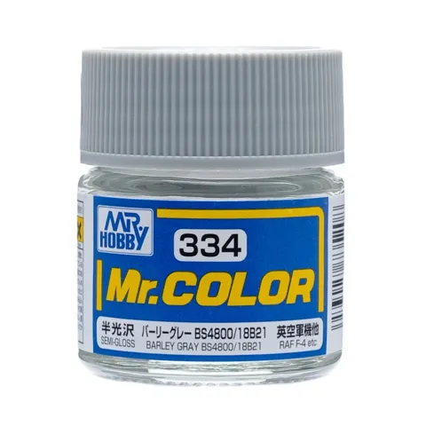 Gunze Mr. Color C334 ječná šedá BS4800/18B21 (10 ml)