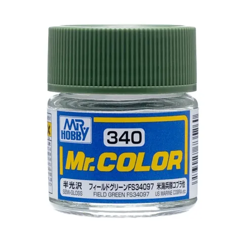 Gunze Mr. Color C340 polní zelená FS34097 (10 ml)