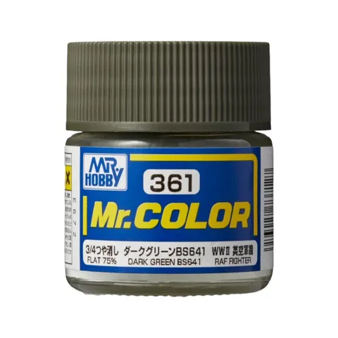 Gunze Mr. Color C361 tmavě zelená BS641 (10 ml)