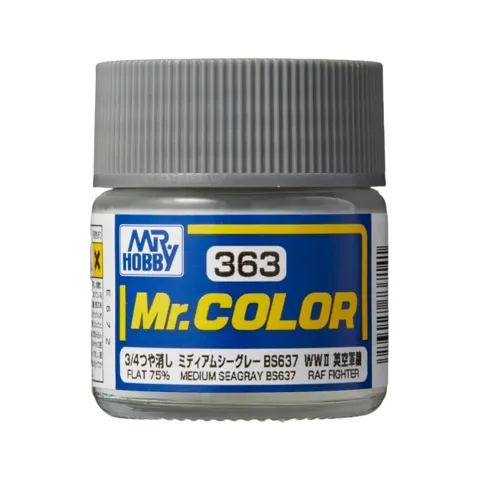 Gunze Mr. Color C363 středně šedá námořní BS637 (10 ml)