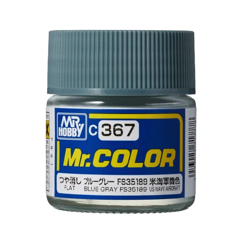 Gunze Mr. Color C367 modrošedá FS35189 (10 ml)