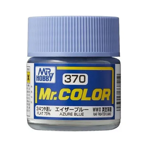 Gunze Mr. Color C370 azurová modrá (10 ml)