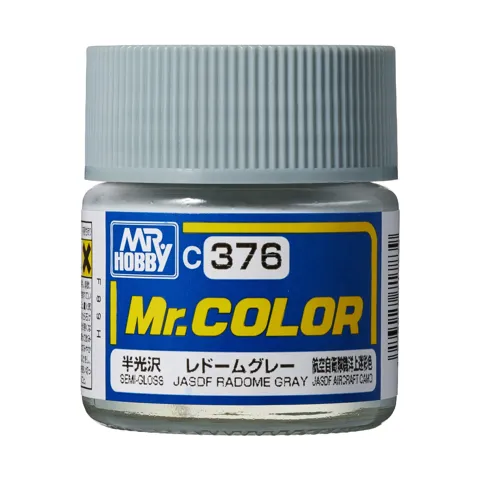 Gunze Mr. Color C376 šedá radome JASDF (10 ml)