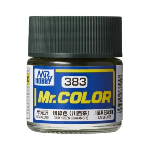 Gunze Mr. Color C383 tmavě zelená Kawanishi (10 ml)