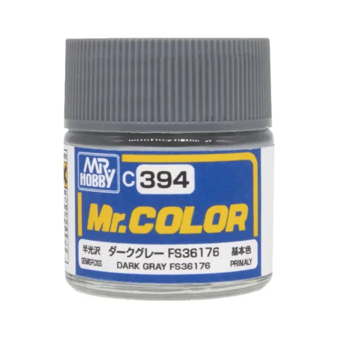 Mr.Hobby C-394 Mr. Color tmavě šedá FS36176 (10 ml)
