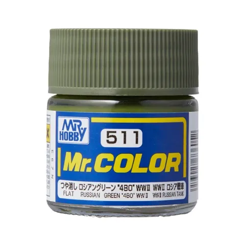 Gunze Mr. Color C511 ruská zelená „4BO" (10 ml)