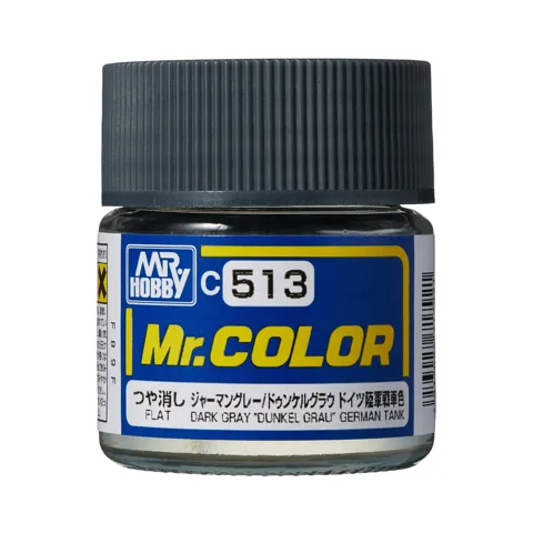 Gunze Mr. Color C513 tmavě šedá Dunkelgrau (10 ml)