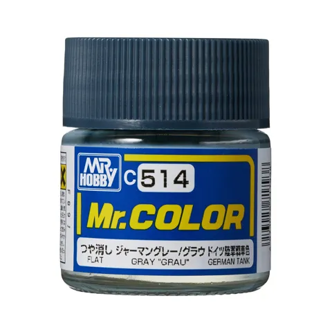Gunze Mr. Color C514 šedá Grau (10 ml)
