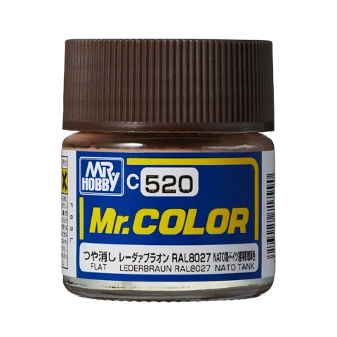 Gunze Mr. Color C520 kožená hnědá – Lederbraun (10 ml)