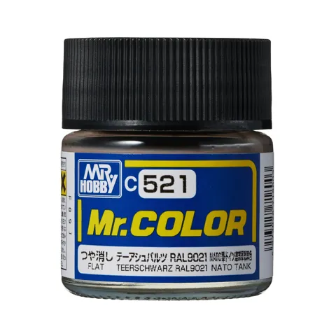 Gunze Mr. Color C521 dehtová černá (10 ml)