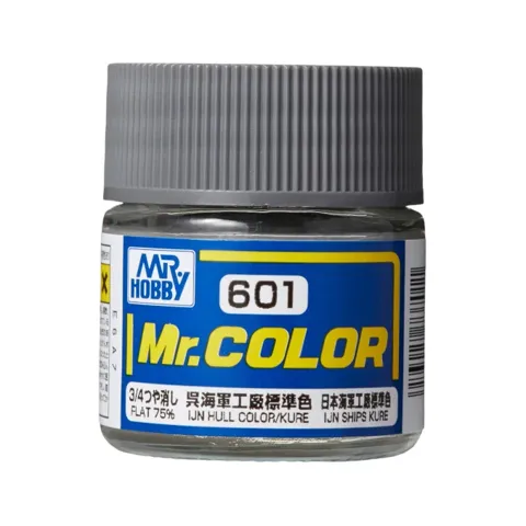 Gunze Mr. Color C601 barva trupu lodí IJN Kure matná (10 ml)