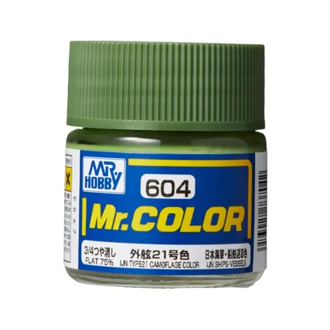 Mr. Color C604 IJN Type21 kamuflážní barva (10 ml)