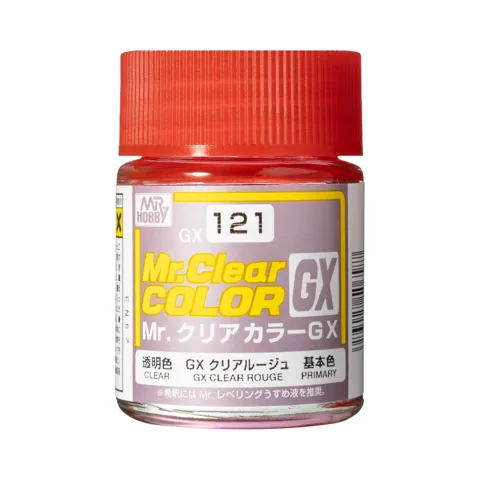 Gunze Mr. Color GX121 čirá červená (18 ml)