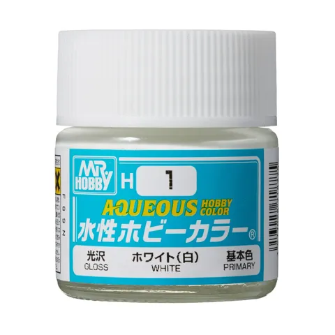 Gunze Aqueous Hobby Color H001 bílá (10 ml)
