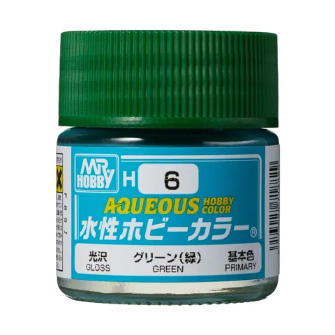 Gunze Aqueous Hobby Color H006 zelená (10 ml)