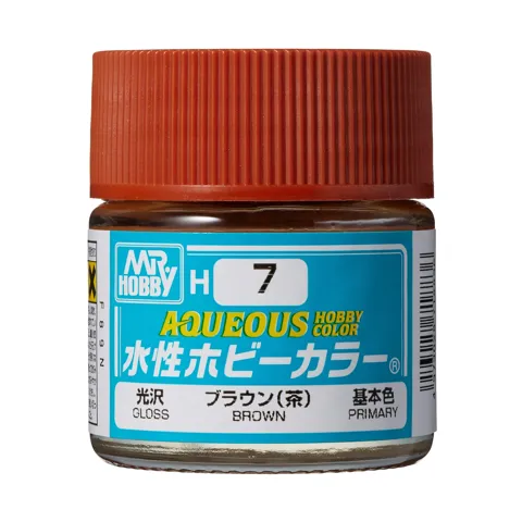 Gunze Aqueous Hobby Color H007 hnědá (10 ml)