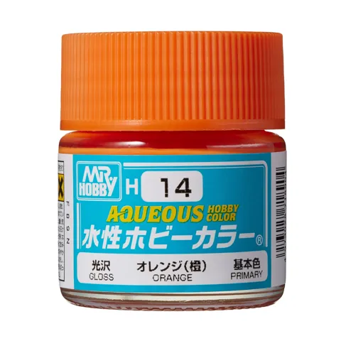 Gunze Aqueous Hobby Color H014 oranžová (10 ml)