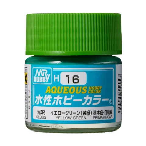 Gunze Aqueous Hobby Colors H016 žlutozelená (10 ml)