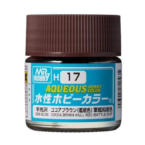 Gunze Aqueous Hobby Color H017 kakaově hnědá (10 ml)