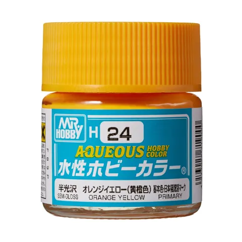 Gunze Aqueous Hobby Color H024 oranžově žlutá (10 ml)