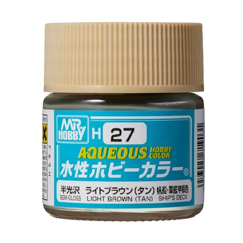 Gunze Aqueous Hobby Color H027 pískově hnědá (10 ml)
