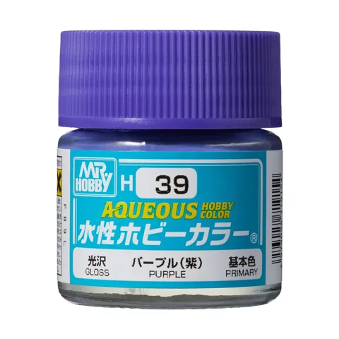 Gunze Aqueous Hobby Color H039 fialová (10 ml)