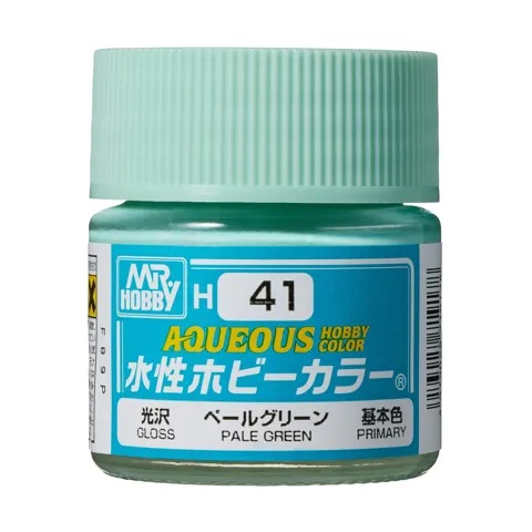 Gunze Mr.Hobby Aqueous Hobby Color H041 světle zelená (10 ml)