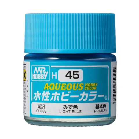 Gunze Aqueous Hobby Color H045 světle modrá (10 ml)