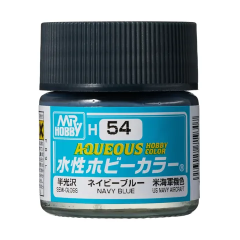 Gunze Aqueous Hobby Color H054 námořní modrá (10 ml)