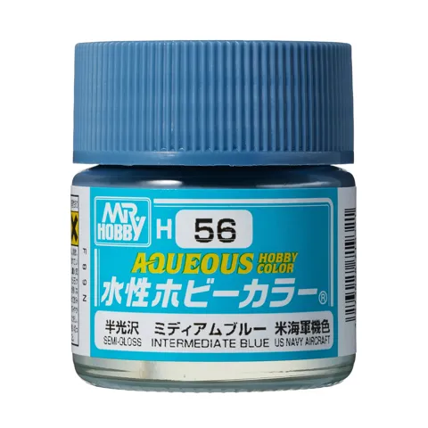 Gunze Aqueous Hobby Color H056 středně modrá (10 ml)