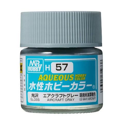 Gunze Aqueous Hobby Colors H057 letecká šedá (10 ml)