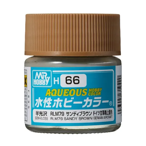 Gunze Aqueous Hobby Color H066 RLM79 pískově hnědá (10 ml)