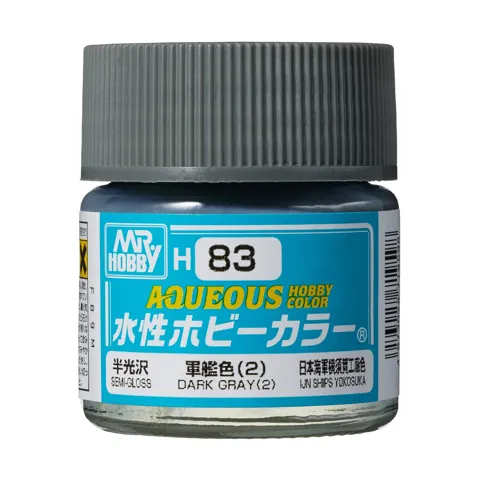 Gunze Aqueous Hobby Color H083 tmavě šedá (10 ml)