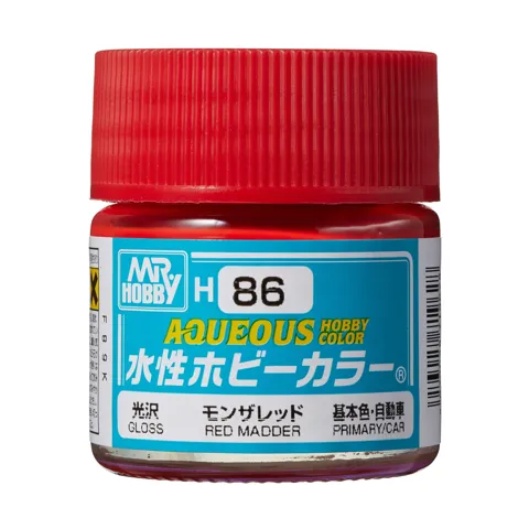 Gunze Aqueous Hobby Color H086 mořenová červená (10 ml)