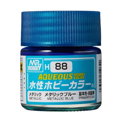 Gunze Aqueous Hobby Color H088 modrá metalická (10 ml)