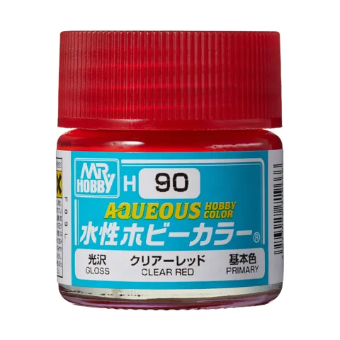Gunze Aqueous Hobby Colors H090 čirá červená (10 ml)