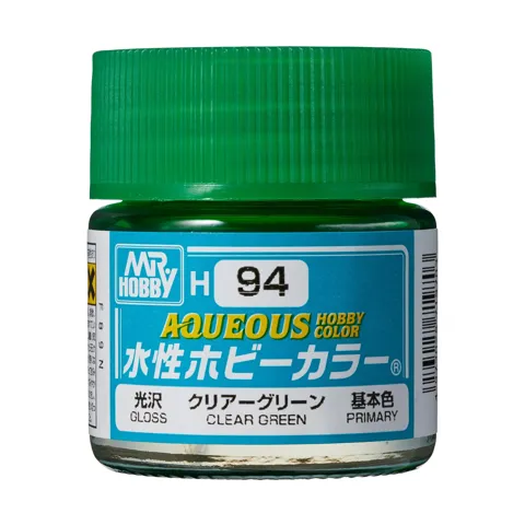 Gunze Aqueous Hobby Color H094 průhledná zelená (10 ml)