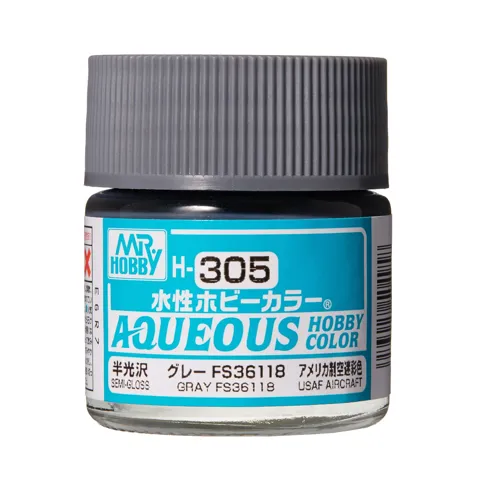 Gunze Aqueous Hobby Color H305 šedá FS 36118 (10 ml)