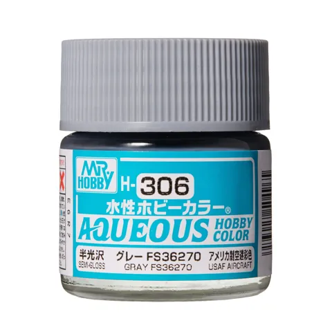 Gunze Aqueous Hobby Color H306 šedá FS 36270 (10 ml)