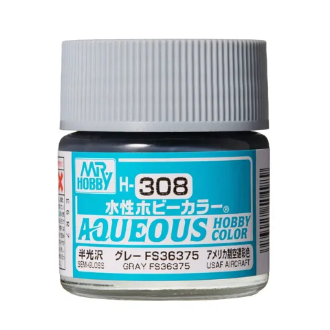 Gunze Aqueous Hobby Color H308 šedá FS 36375 (10 ml)