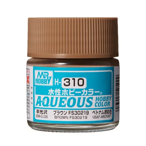 Gunze Aqueous Hobby Color H310 hnědá FS 30219 (10 ml)