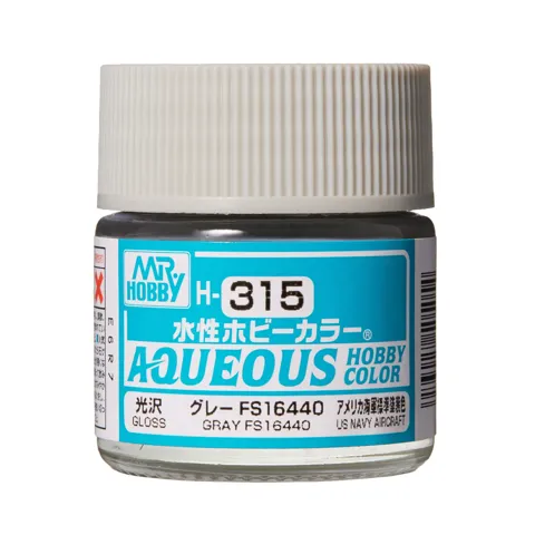 Gunze Aqueous Hobby Color H315 šedá FS 16440 (10 ml)