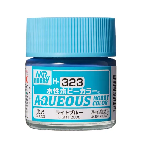 Gunze Aqueous Hobby Color H323 světle modrá (10 ml)