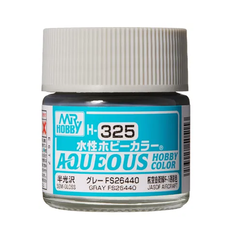 Gunze Aqueous Hobby Color H325 šedá FS 26440 (10 ml)